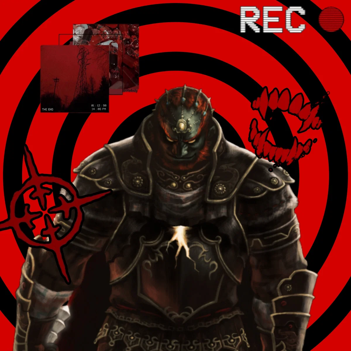 Ganondorf  ➤  Boot worship