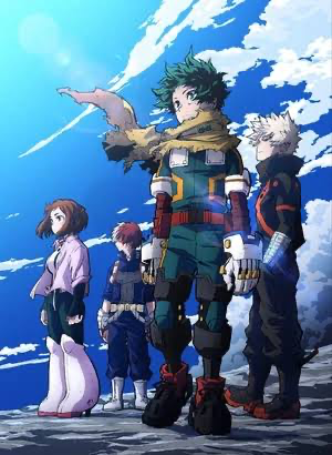MHA PICK ME...ALTERNATE UNIVERSE