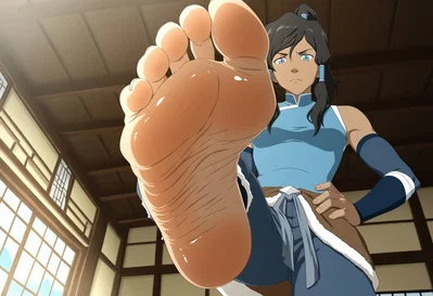 Giantess Korra