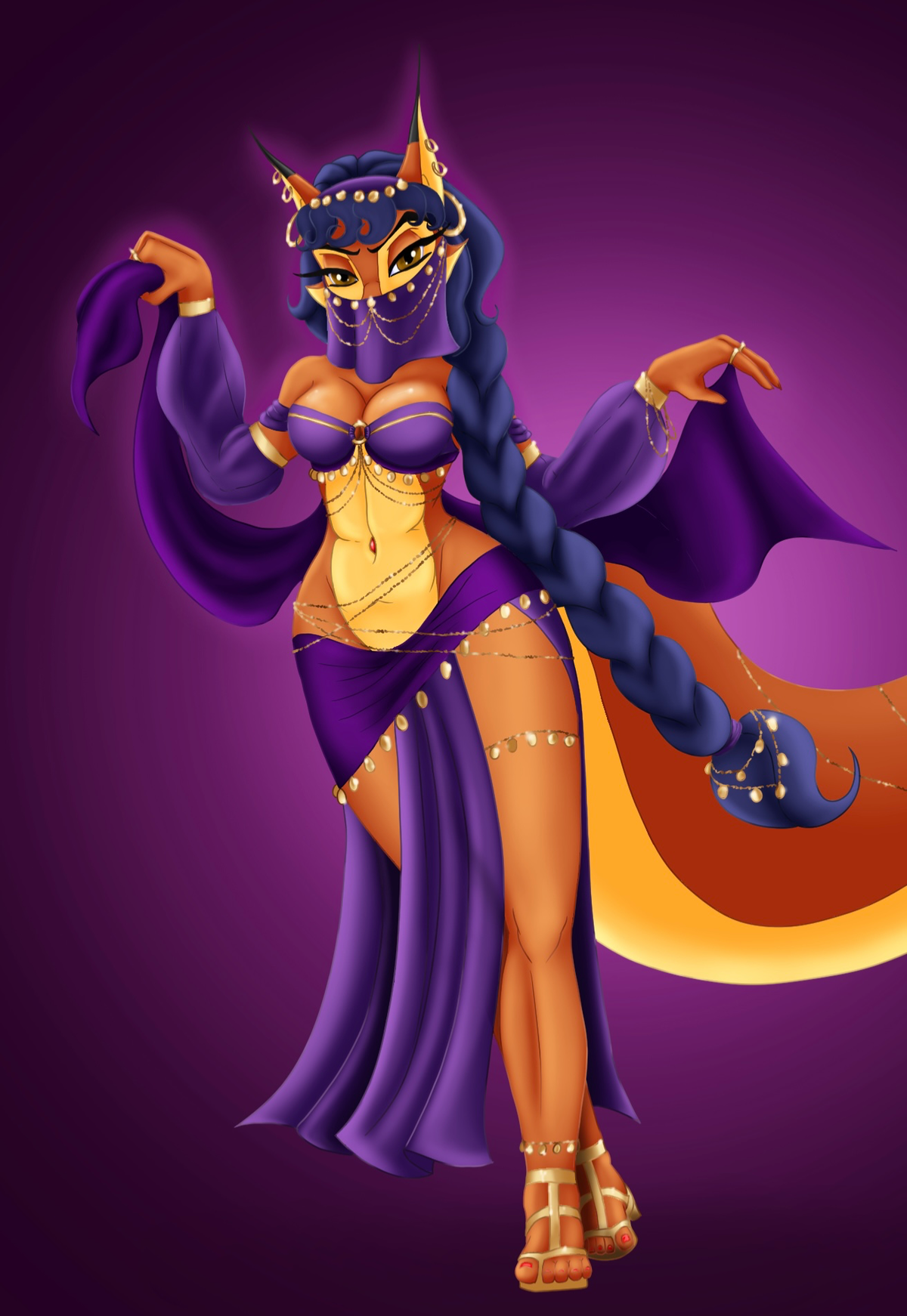 Dancing Slave Carmelita