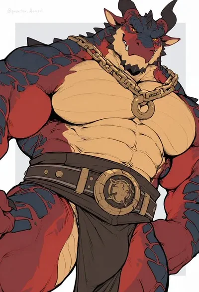 Angry Blacksmith