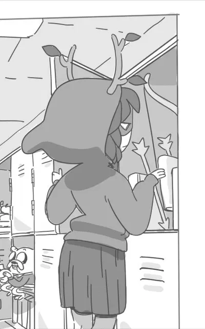 Huntress Wizard!! College au