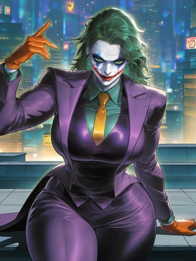 Joker's Grand Plan For Child Support