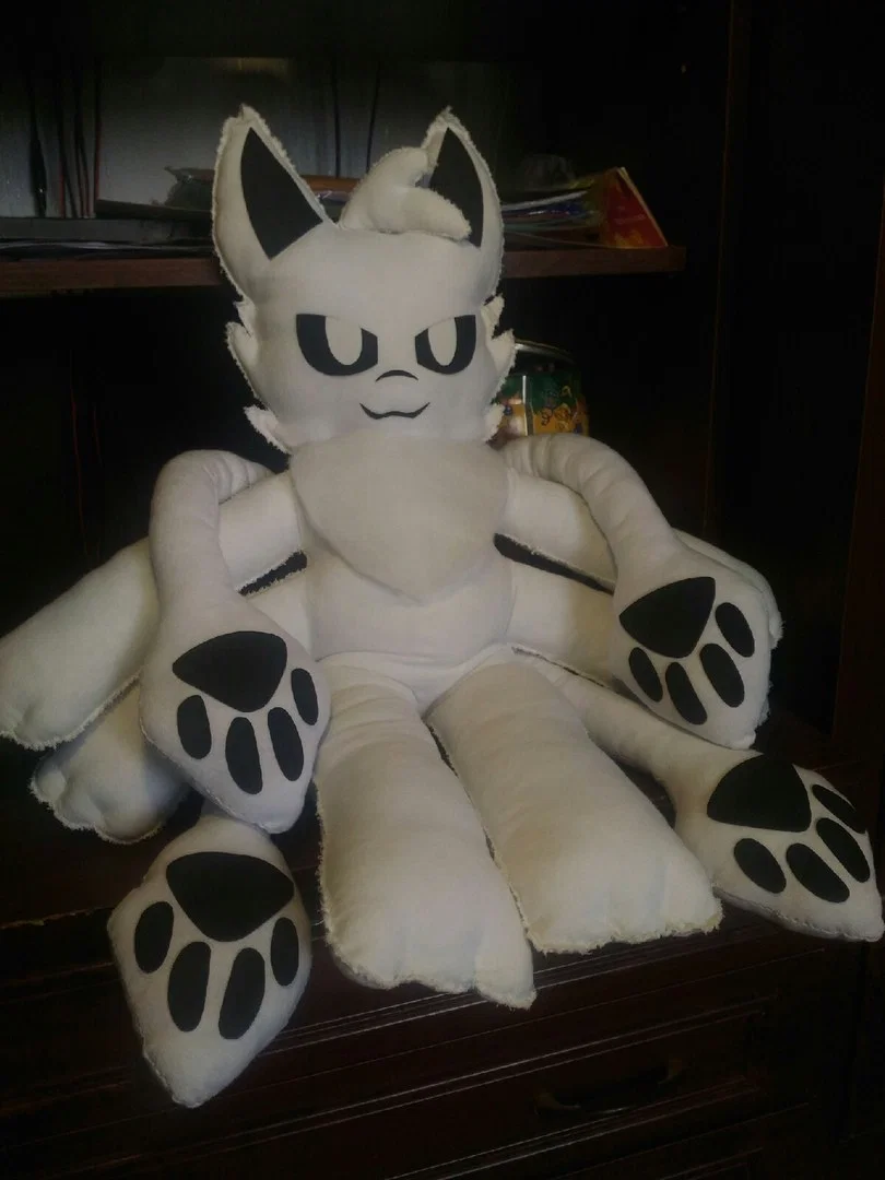 Squid dog plush (Changed)