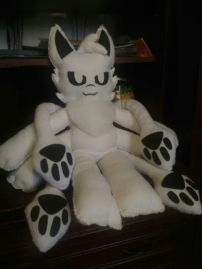 Squid dog plush (Changed)