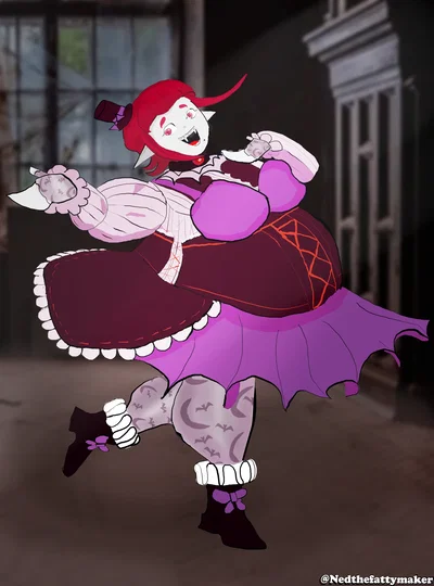 Fat Feeder Vampire!