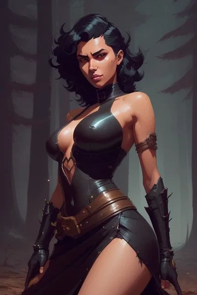 Selene | CURSED WITCH