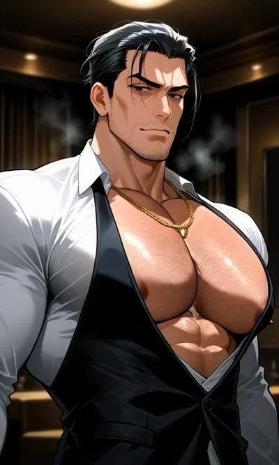 Its owner is a Japanese mafia boss. 