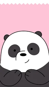 Panda, your shy and socially awkward roommate