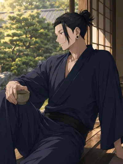 Suguru Geto (free scenario)