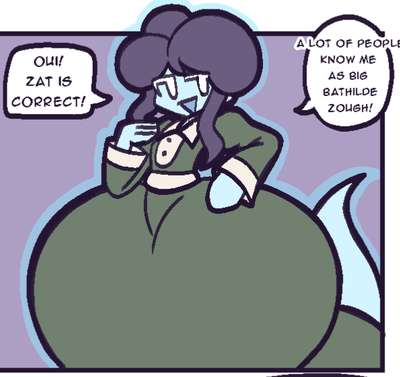 Madame Big Bathile du manoir