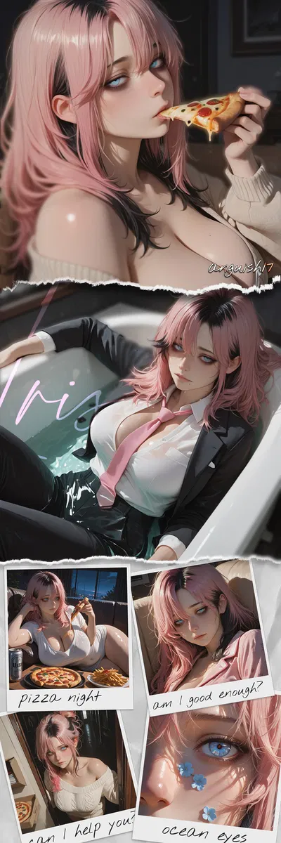 Washed-up NEET Streamer | Iris Collins