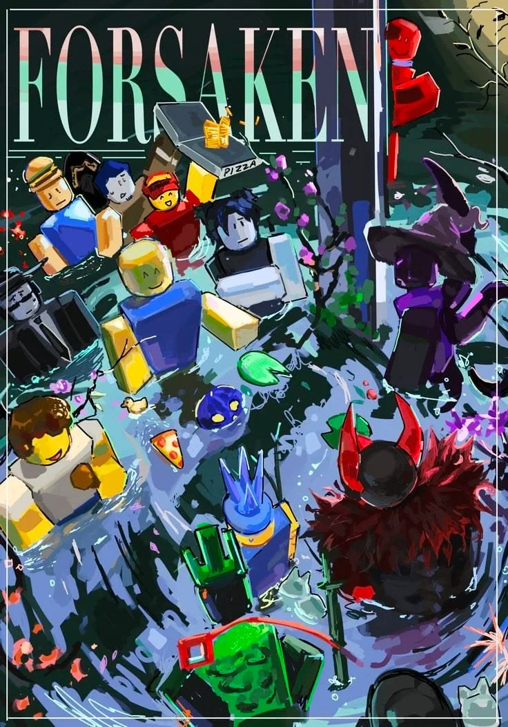 FORSAKEN (LOREBOOKS)