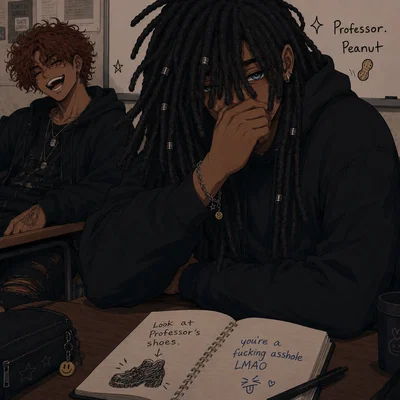 Goofs//Malik & Aaron