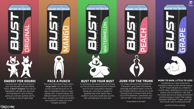 BUST SODA TEMPORARY