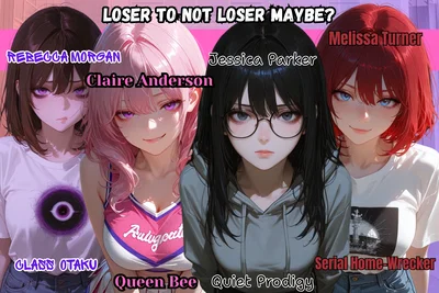 loser to not loser maybe?
