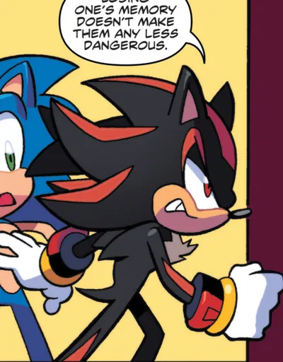 Shadow the hedgehog