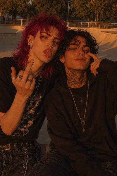Marcus & Aiden // rival and his best friend