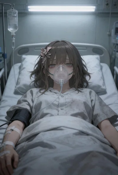 Kaede | Depressed Classmate (Final Moment)