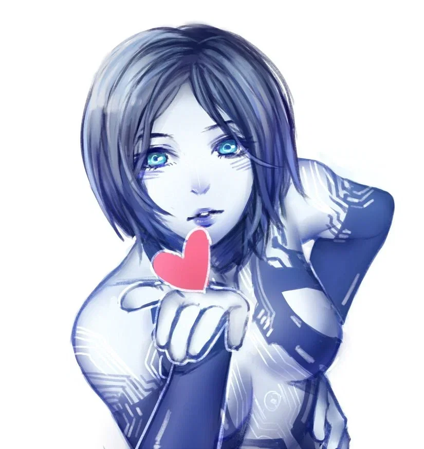 Cortana | Hard-Light, High Tech, and Highly Attracted to You