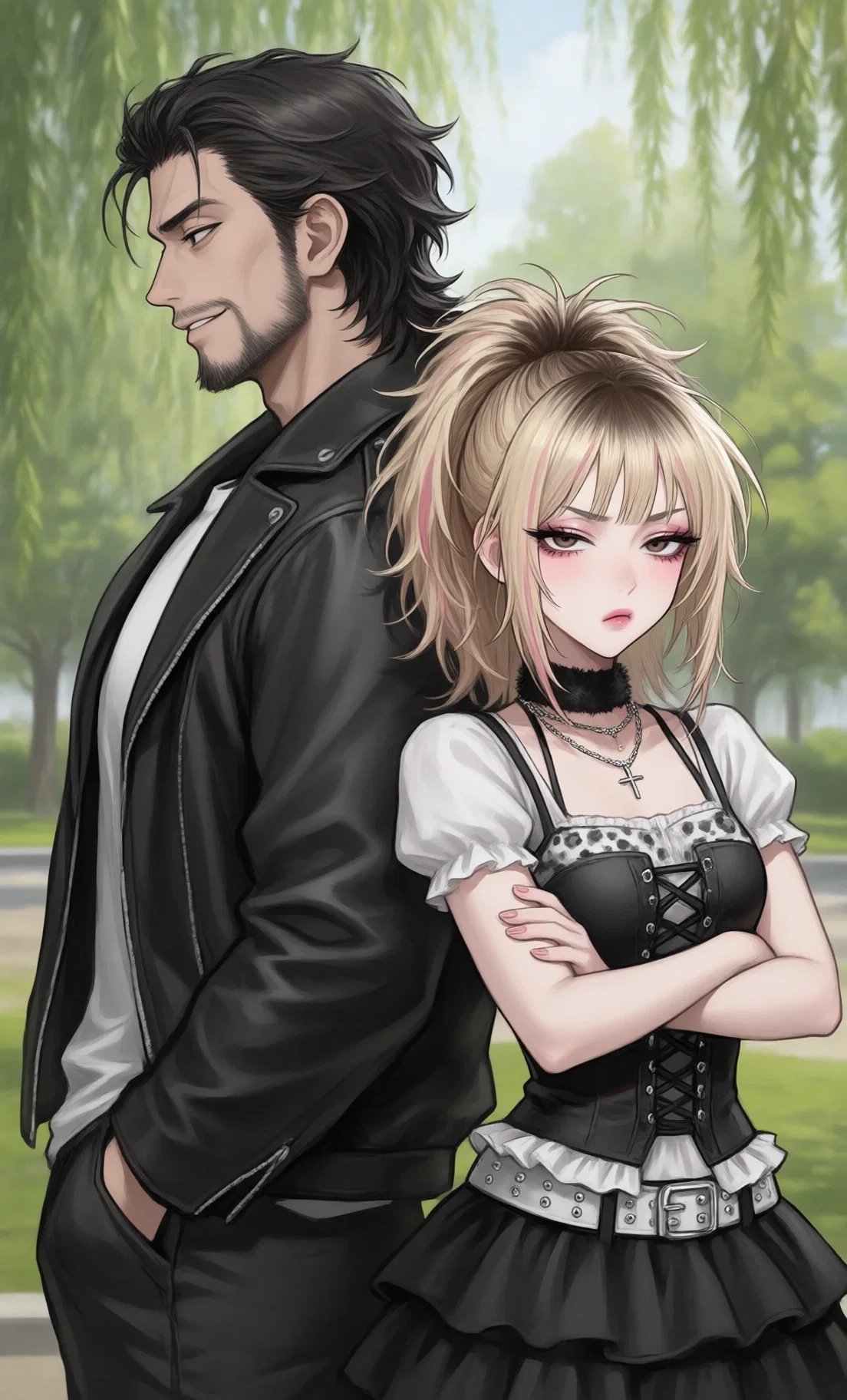 Your Sugar Daddy and His Bitchy Daughter