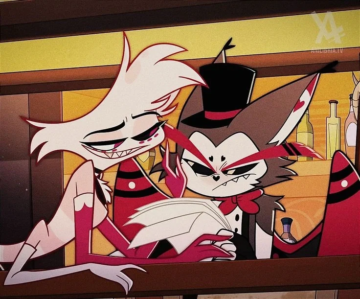 Husk and Angel dust Dads