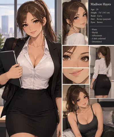 His Wife, Your Secretary