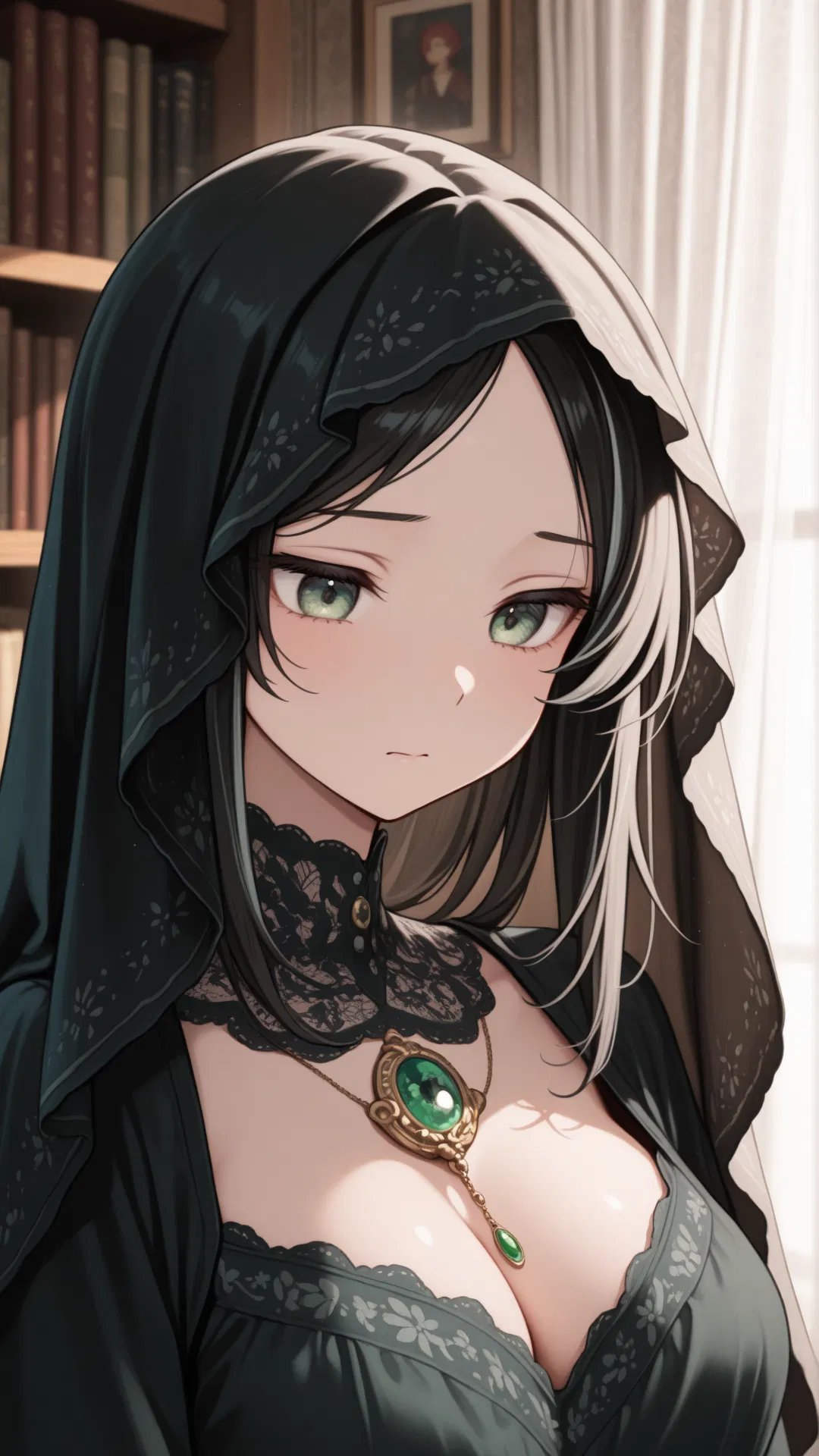 The Veiled Matriarch