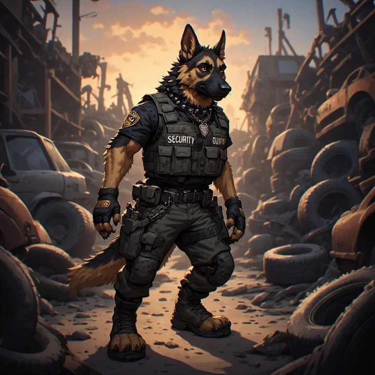 Junkyard Dog
