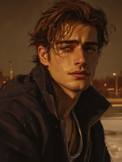Ethan Montgomery ~ Love at First Sight