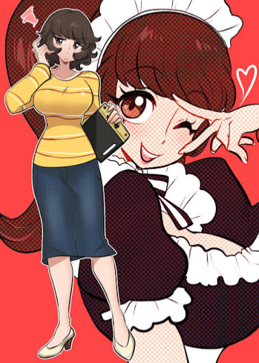 Sadayo Kawakami {Your Teacher is a maid?!?}