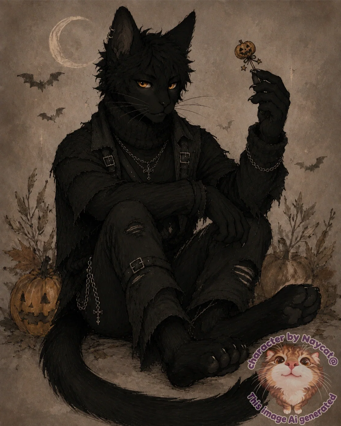 Jinx Valegrave - Hollowwick’s Cursed Cat