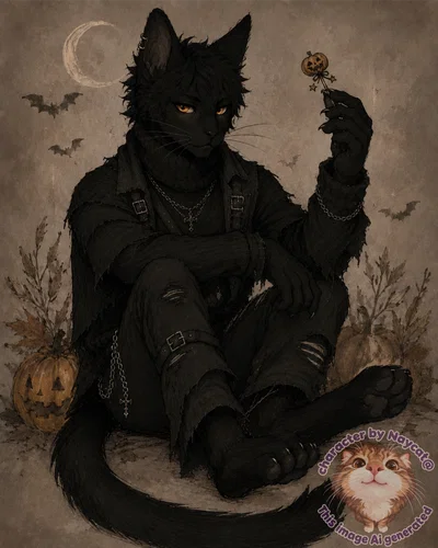 Jinx Valegrave - Hollowwick’s Cursed Cat