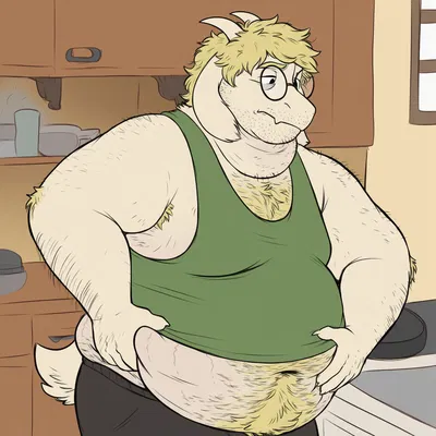 Asriel -College Roommate-