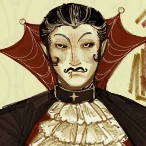 Count Dracula — GUTS & BLACKPOWDER 