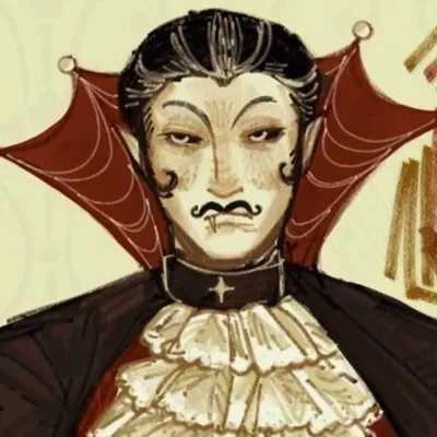 Count Dracula — GUTS & BLACKPOWDER 