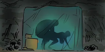 Minna, the intruder in your park