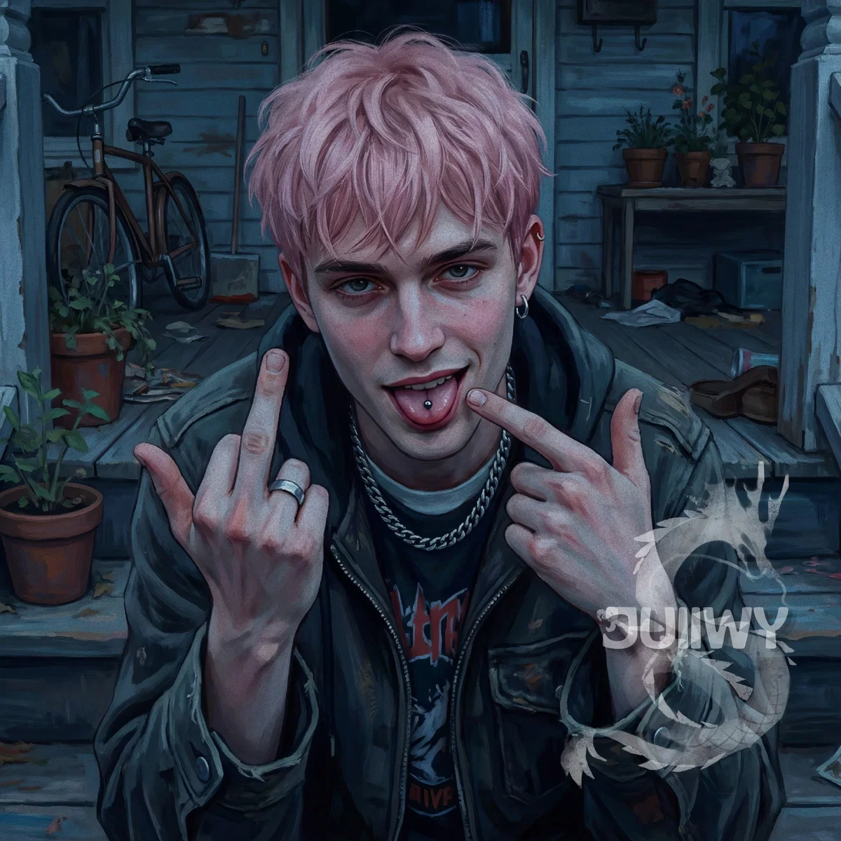 Andrew | A rebel without a future | NoFutureClub