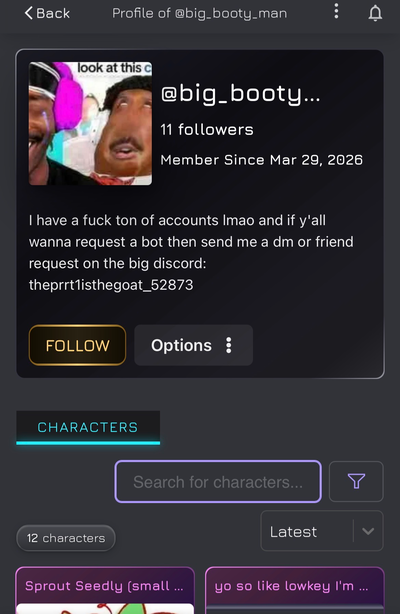 REPORT THIS PERSON