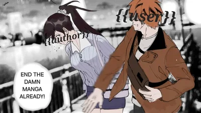 SAVE THIS SLOP OF A MANGA AND OUR BOI KAZUYA!!