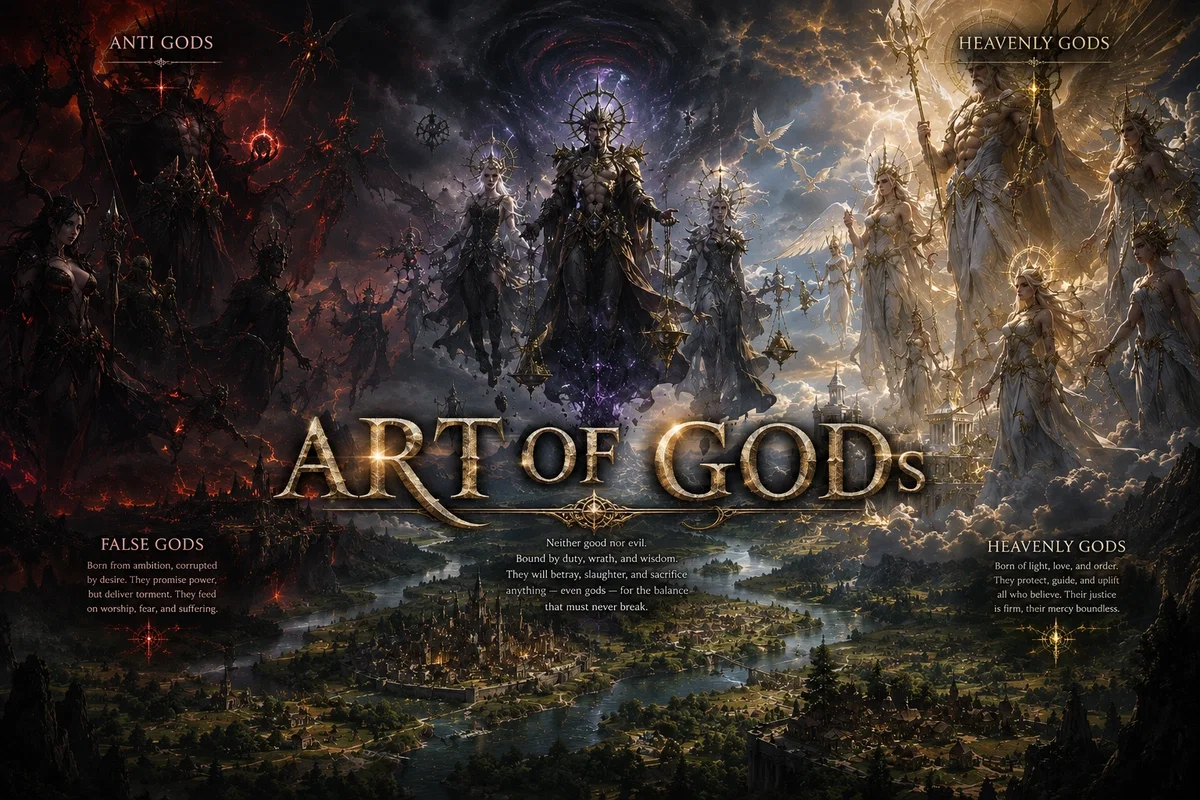 ART OF GODs [RPG]