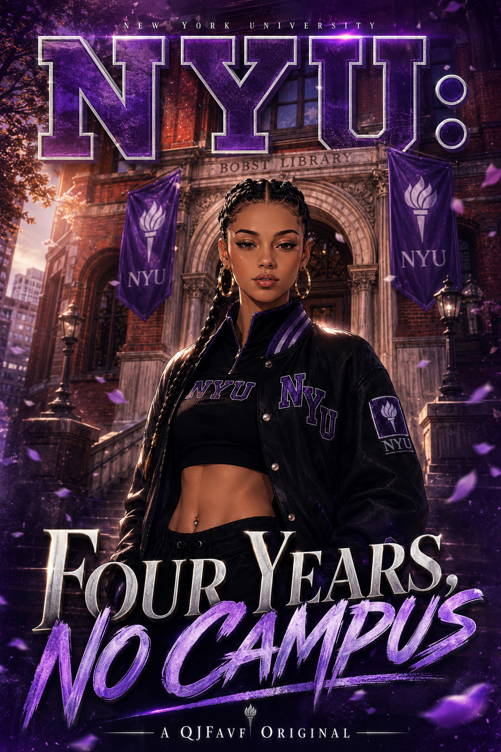 NYU: Four Years, No Campus