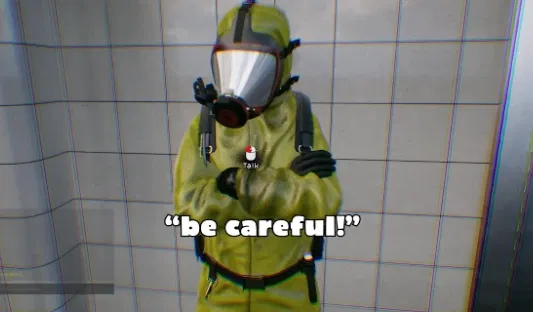 Hazmat guy || Backrooms || Nickolas 