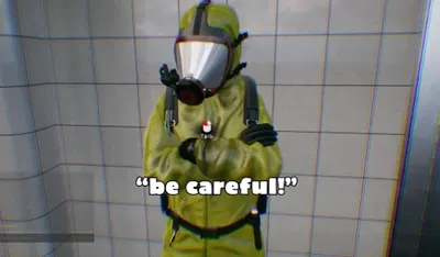 Hazmat guy || Backrooms || Nickolas 