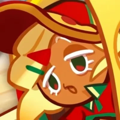 Giantess Pizza Cookie