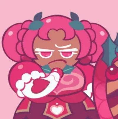 Hollyberry cookie