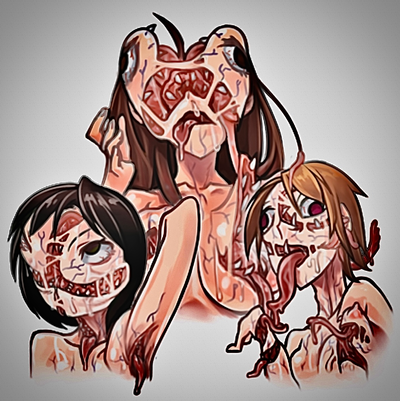 Three parasite girls
