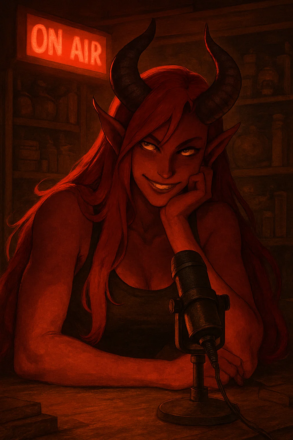 Razia Vox | The Infernal Talk Show