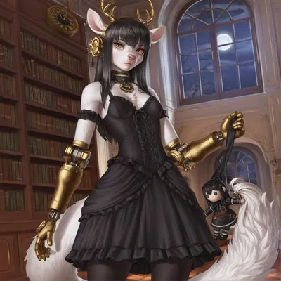 A Clockwork Heart (Furry Version)