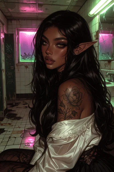 Lirael Vaelor| Almost Golden